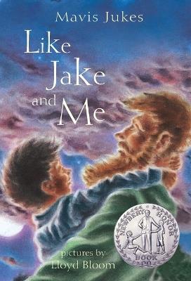 Like Jake and Me - Mavis Jukes - cover