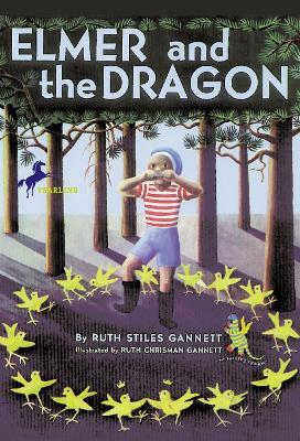 Elmer and the Dragon - Ruth Stiles Gannett - cover