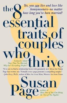 The 8 Essential Traits of Couples Who Thrive - Susan Page - cover