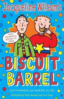 Jacqueline Wilson Biscuit Barrel - Jacqueline Wilson - cover