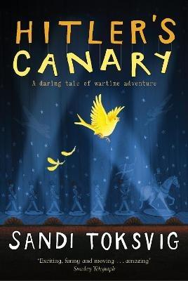 Hitler's Canary - Sandi Toksvig - cover