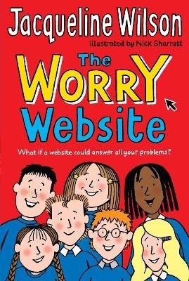 The Worry Website - Jacqueline Wilson - cover