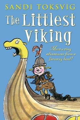 The Littlest Viking - Sandi Toksvig - cover