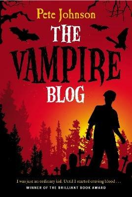 The Vampire Blog - Pete Johnson - cover