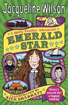 Emerald Star - Jacqueline Wilson - cover