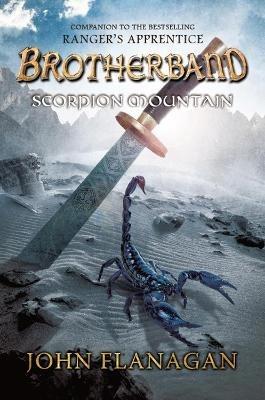 Scorpion Mountain (Brotherband Book 5) - John Flanagan - cover