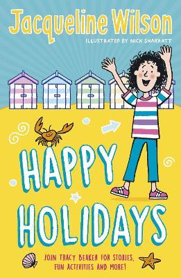 Jacqueline Wilson's Happy Holidays - Jacqueline Wilson - cover