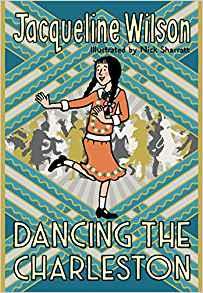 Dancing the Charleston - Jacqueline Wilson - cover