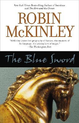 The Blue Sword - Robin McKinley - cover
