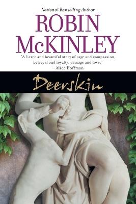 Deerskin - Robin McKinley - cover