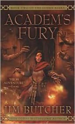 Academ's Fury - Jim Butcher - cover