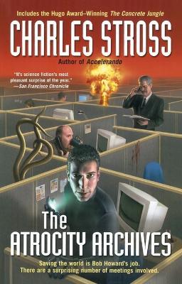 The Atrocity Archives - Charles Stross - cover