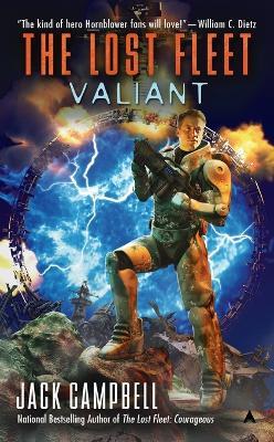 The Lost Fleet: Valiant - Jack Campbell - cover