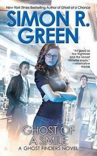 Ghost of a Smile - Simon R Green - cover