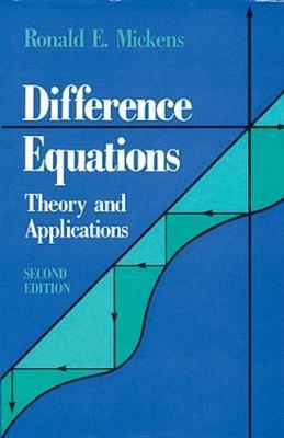 Difference Equations, Second Edition - Ronald E. Mickens - cover