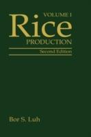 Rice, Volume 1: Production - Bor S. Luh - cover