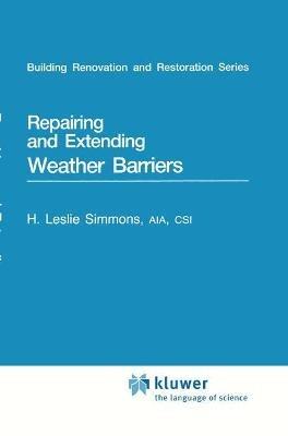 Repairing And Extending Weather Barriers - cover
