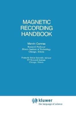 Magnetic Recording Handbook - Marvin Camras - cover