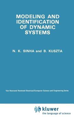 Modelling and Identification of Dynamic Systems - N.K. Sinha,B. Kuszta - cover