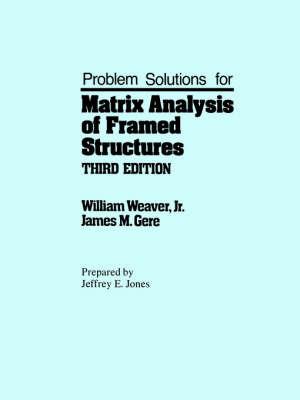 Problem Solutions for Matrix - W. Weaver - cover