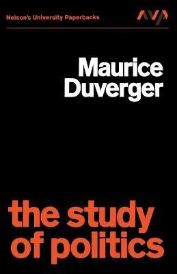 The Study of Politics - M. Duverger - cover