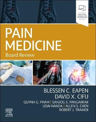 Pain Medicine: Board Review - cover