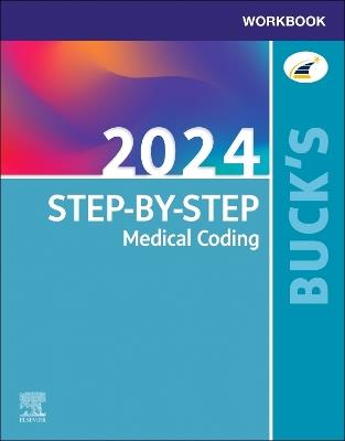 Buck's Workbook for Step-by-Step Medical Coding, 2024 Edition - Elsevier - cover