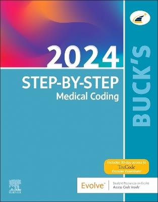 Buck's Step-by-Step Medical Coding, 2024 Edition - Elsevier - cover