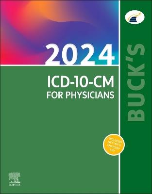 Buck's 2024 ICD-10-CM for Physicians - Elsevier - cover