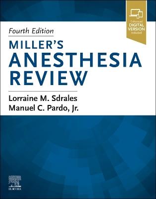 Miller's Anesthesia Review - cover