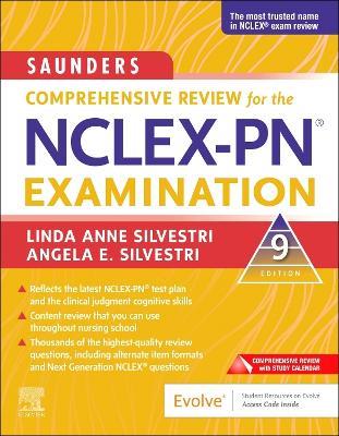 Saunders Comprehensive Review for the NCLEX-PN® Examination - Linda Anne Silvestri,Angela Silvestri - cover