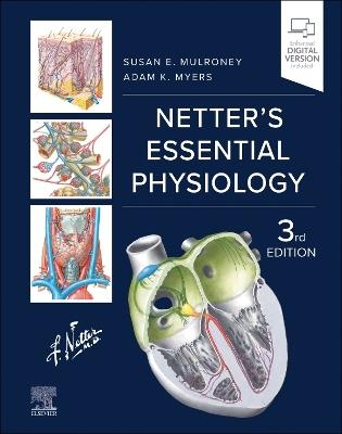 Netter's Essential Physiology - Susan Mulroney,Adam Myers - cover