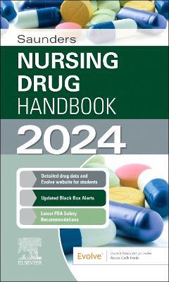 Saunders Nursing Drug Handbook 2024 - Robert Kizior,Keith Hodgson - cover