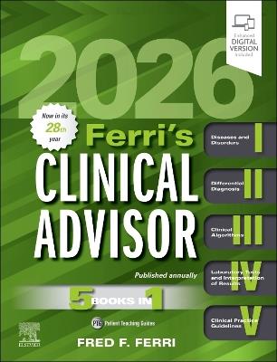 Ferri's Clinical Advisor 2026: 5 Books in 1 - cover