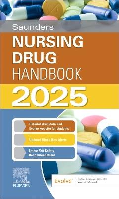 Saunders Nursing Drug Handbook 2025 - Robert Kizior,Keith Hodgson - cover