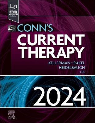 Conn's Current Therapy 2024 - Rick D. Kellerman,David P. Rakel,Joel J. Heidelbaugh - cover