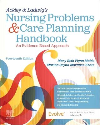 Ackley & Ladwig's Nursing Problems & Care Planning Handbook: An Evidence-Based Approach: An Evidence-Based Approach - cover