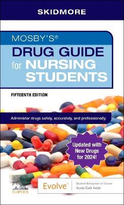 Mosby's Drug Guide for Nursing Students with update - Linda Skidmore-Roth - cover