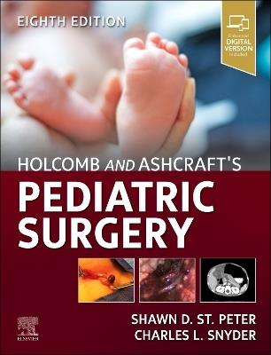 Holcomb and Ashcraft's Pediatric Surgery - cover