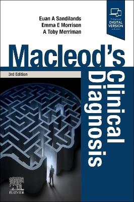 Macleod's Clinical Diagnosis - Euan Sandilands,Emma E Morrison,Andrew Merriman - cover