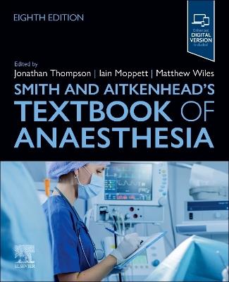 Smith and Aitkenhead's Textbook of Anaesthesia - cover