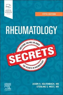 Rheumatology Secrets - cover