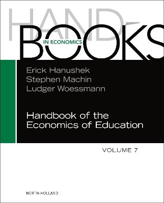 Handbook of the Economics of Education - cover