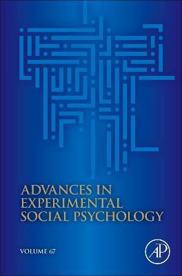 Advances in Experimental Social Psychology - cover