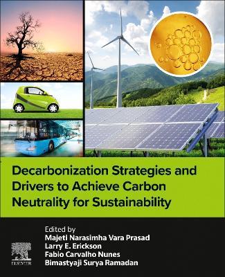 Decarbonization Strategies and Drivers to Achieve Carbon Neutrality for Sustainability - cover