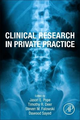 Clinical Research in Private Practice - cover