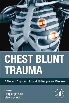 Chest Blunt Trauma: A Modern Approach to a Multidisciplinary Disease - cover