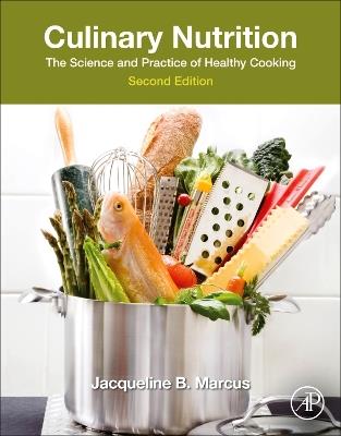 Culinary Nutrition: The Science and Practice of Healthy Cooking - Jacqueline B. Marcus - cover