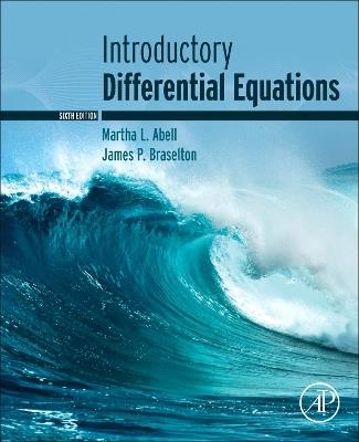 Introductory Differential Equations - Martha L. Abell,James P. Braselton - cover