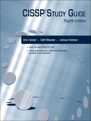 CISSP® Study Guide - Joshua Feldman,Seth Misenar,Eric Conrad - cover